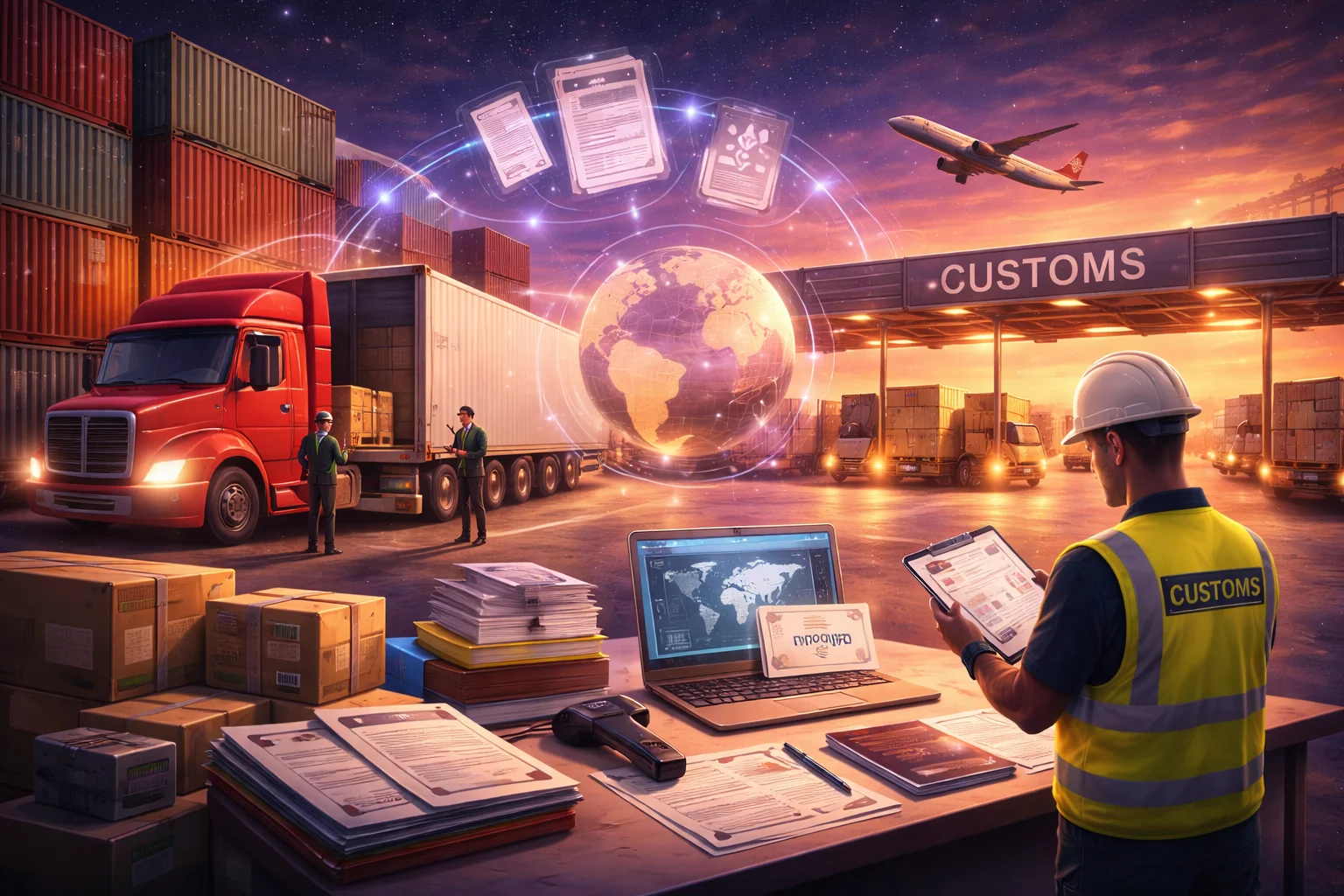 Customs & Documentation Support