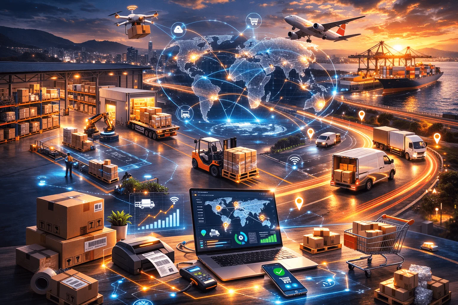 E-Commerce Logistics