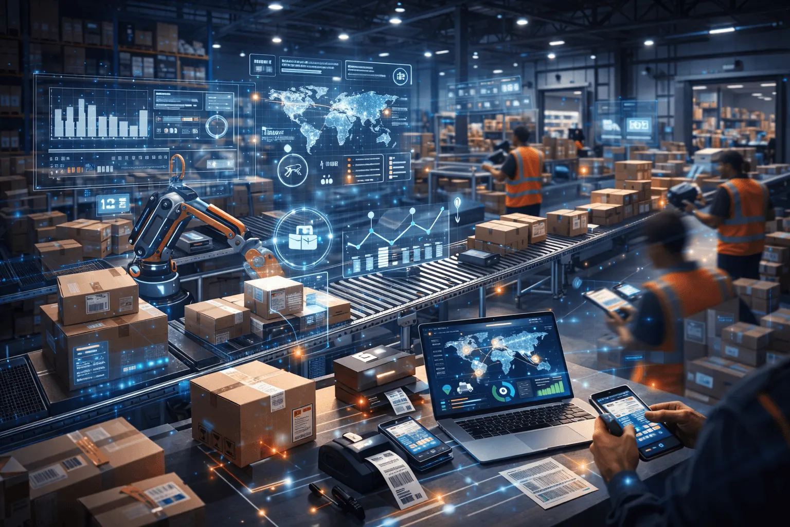 E-commerce Logistics