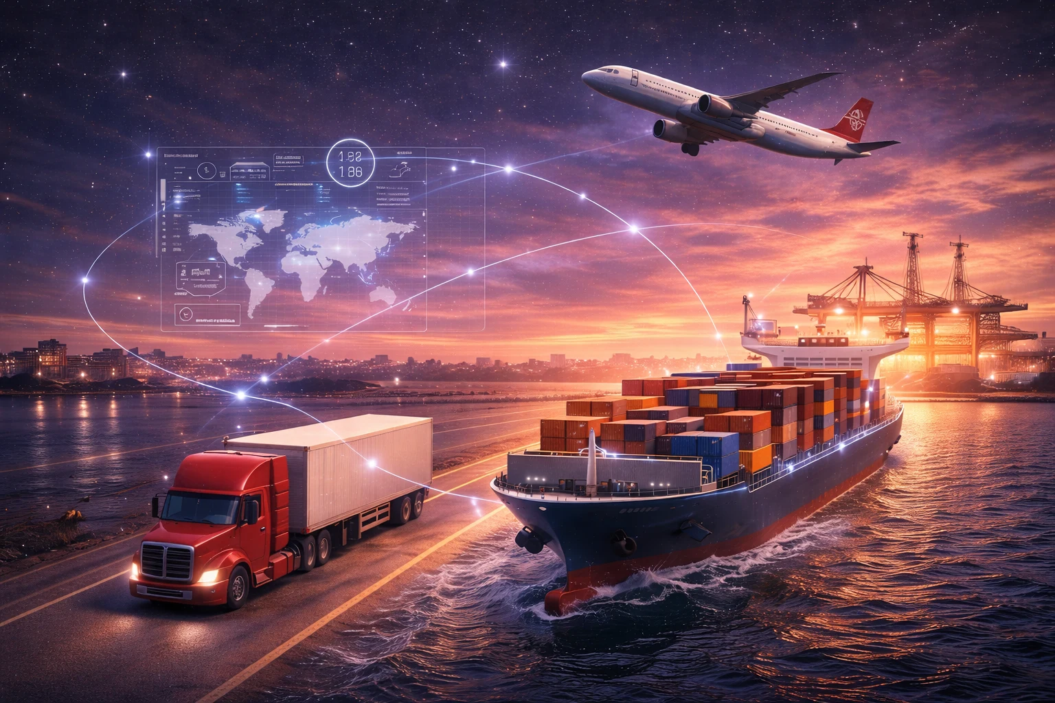 Freight and Cargo Transportation